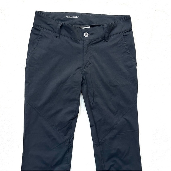 Columbia Black Omni-Shield Advanced Repellency Pants 6 Long - Picture 3 of 6